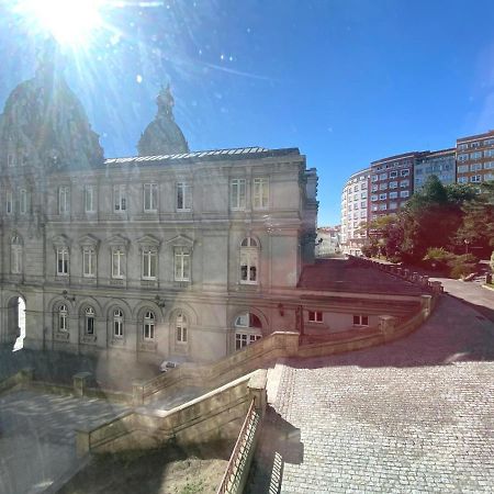 Apartamento Housingcoruna Maria Pita A Coruña Exterior foto